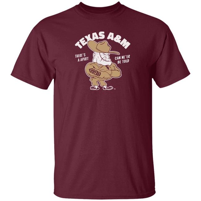 Home Field Apparel Store Texas A&M Ol’ Sarge Shirt