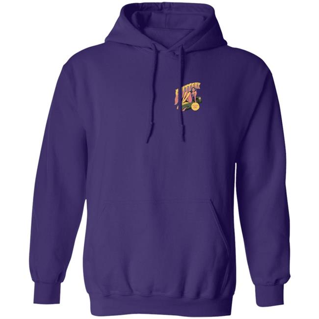 Buttery Films Merch Bomber Hoodie Sweatshirt