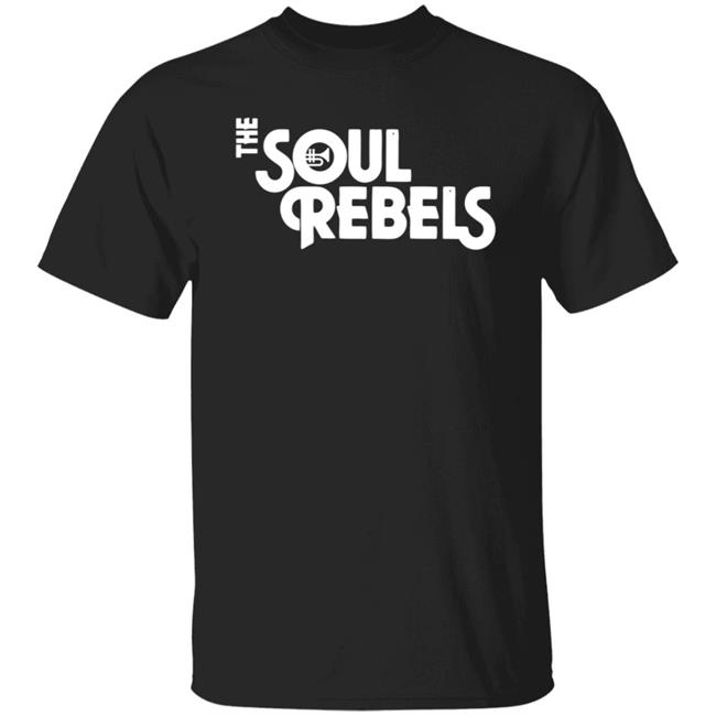 The Soul Rebels Merch Logo Tee