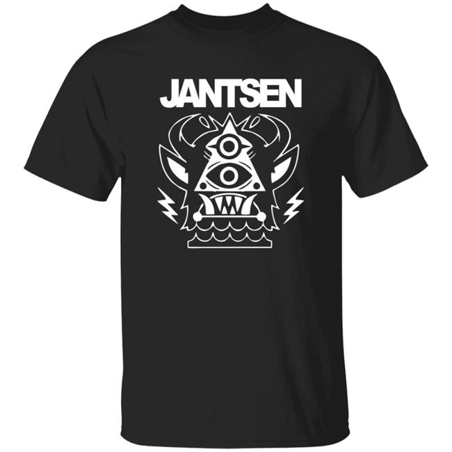 Jantsen Merch Monster Shirt