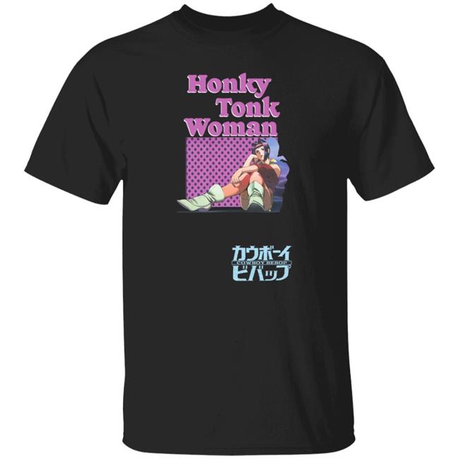 Cowboy Bebop Honky Tonk Hoodie Atsuko Merch