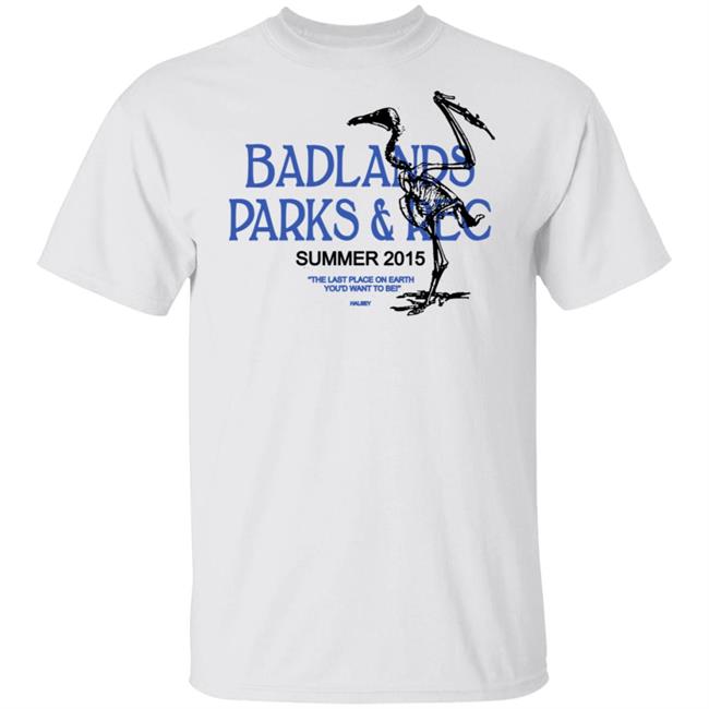 Halsey Merch Badlands Parks And Rec Shirt