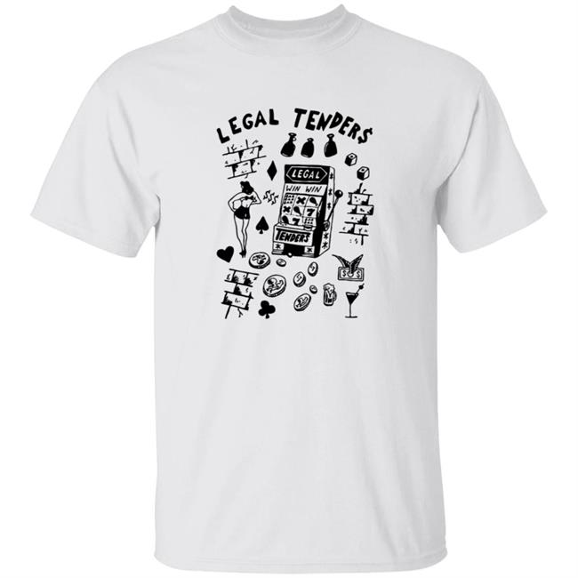 Jason Momoa Legal Tenders Shirt