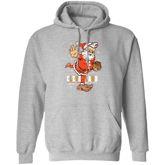 Believe - Cleveland Football Christmas Shirt Believe - Cleveland Football Christmas Shirt