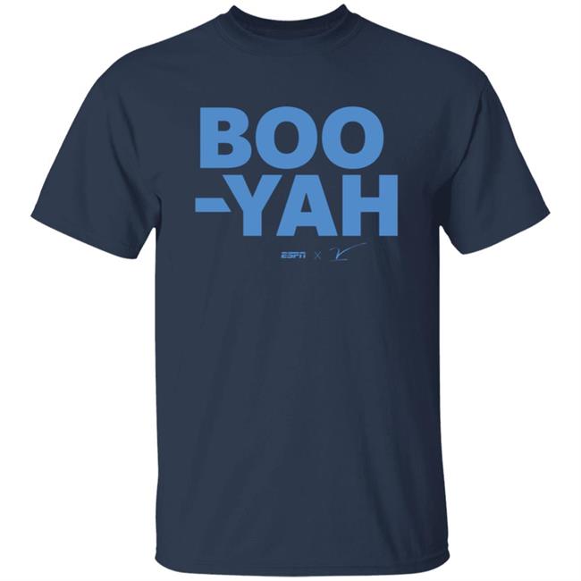 Stuart Scott Boo Yah T Shirt Espn Threadless Merch