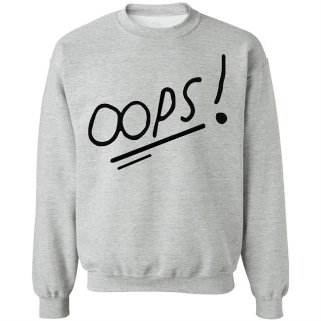 Louis Tomlinson Oops Sweatshirt