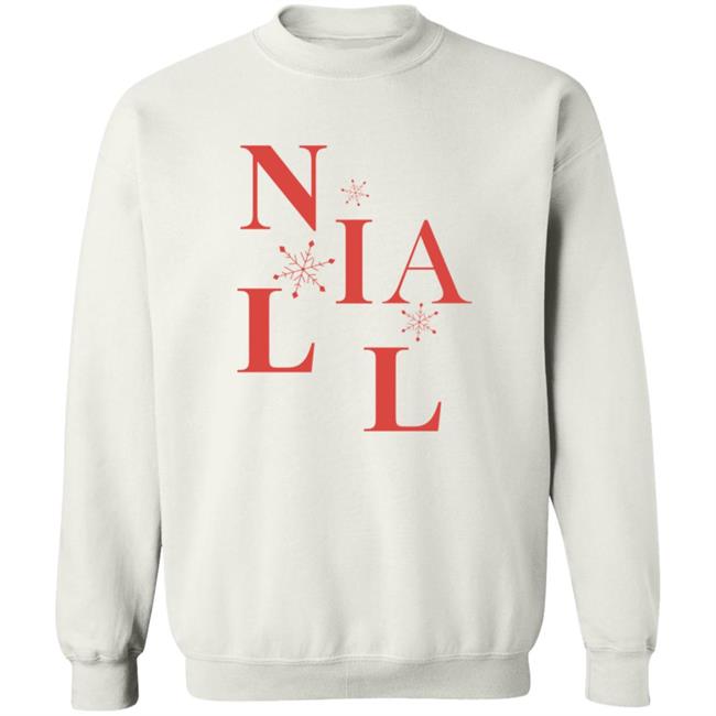 Niall Horan Merch Store Niall Holiday Crewneck Sweatshirt