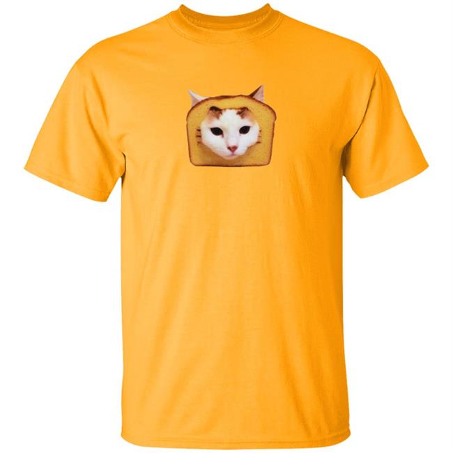 Cat Warehouse Merch Bread Cat Tee Shirt