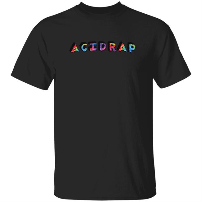 Chance The Rapper Merch Acid Rap Tee Shirt Chance The Rapper Merch Acid Rap Tee Shirt