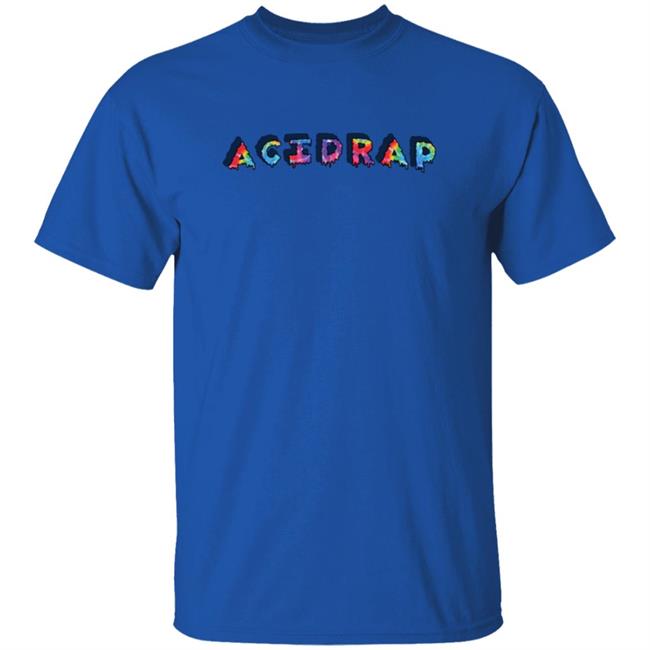 Chance The Rapper Merch Acid Rap Tee Shirt Chance The Rapper Merch Acid Rap Tee Shirt