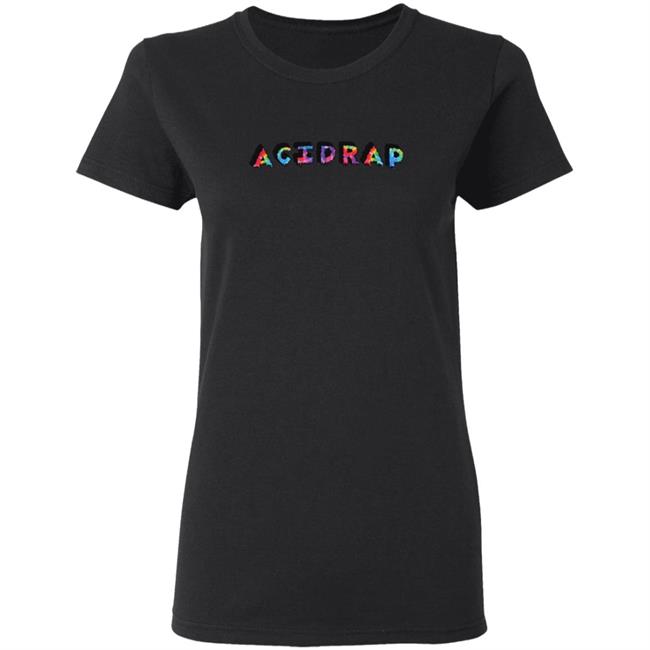 Chance The Rapper Merch Acid Rap Tee Shirt Chance The Rapper Merch Acid Rap Tee Shirt