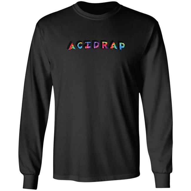 Chance The Rapper Merch Acid Rap Tee Shirt Chance The Rapper Merch Acid Rap Tee Shirt