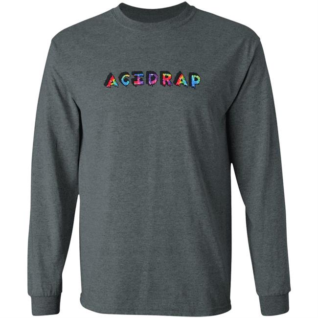 Chance The Rapper Merch Acid Rap Tee Shirt Chance The Rapper Merch Acid Rap Tee Shirt