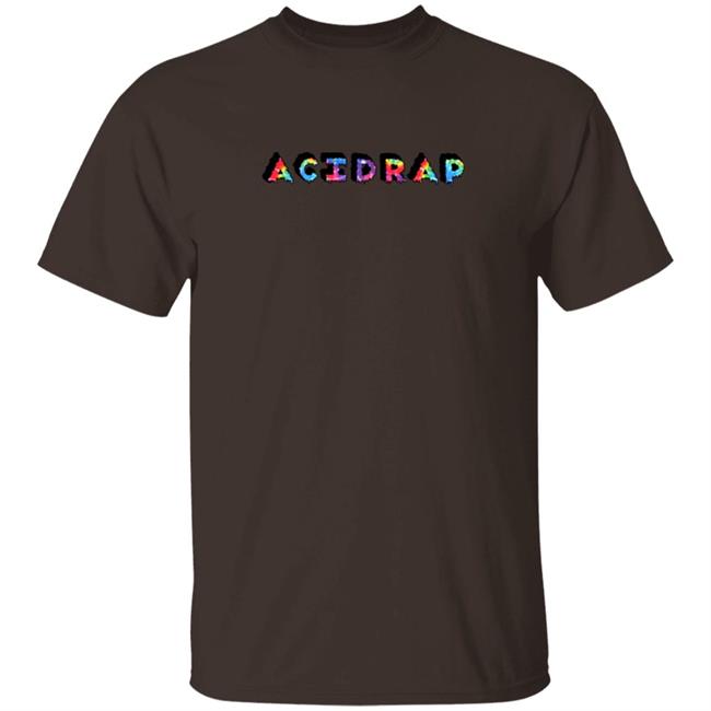 Chance The Rapper Merch Acid Rap Tee Shirt