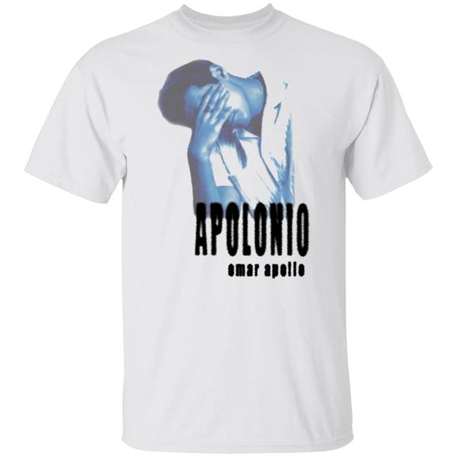 Omar Apollo Merch Apolonio Shirt
