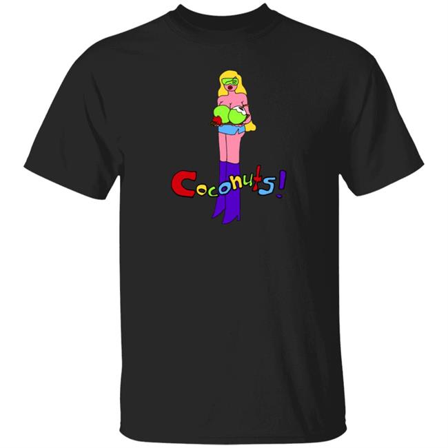 kim Petras Merch Coconuts Tee Shirt