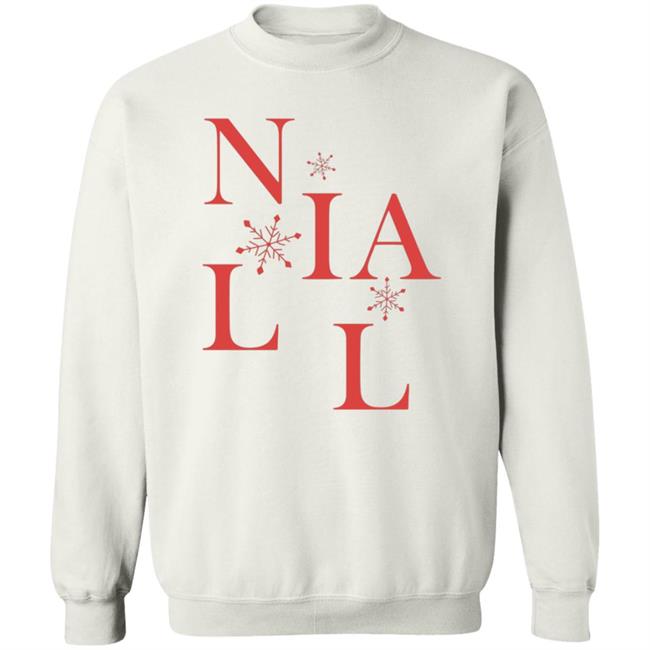 Niall Horan Merch Holiday Sweatshirt