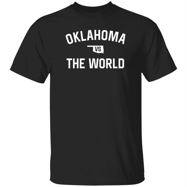 Oklahoma Vs The World Shop District Signature State Shirt