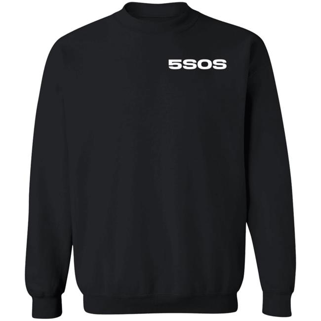 5Sos Store Merch 3M Reflective Stitch 5SOS Sweatshirt
