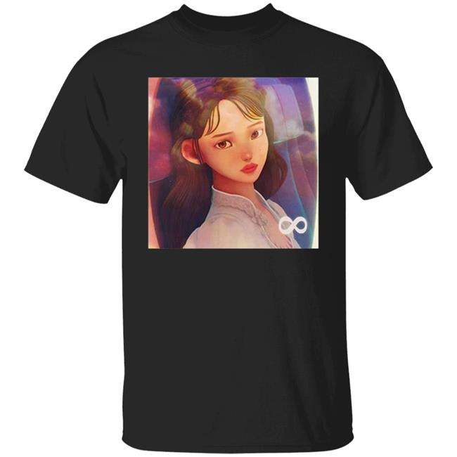 Kpop 2020 Lee Ji Eun IU New Album Eight Fans Uaena Support T-Shirt