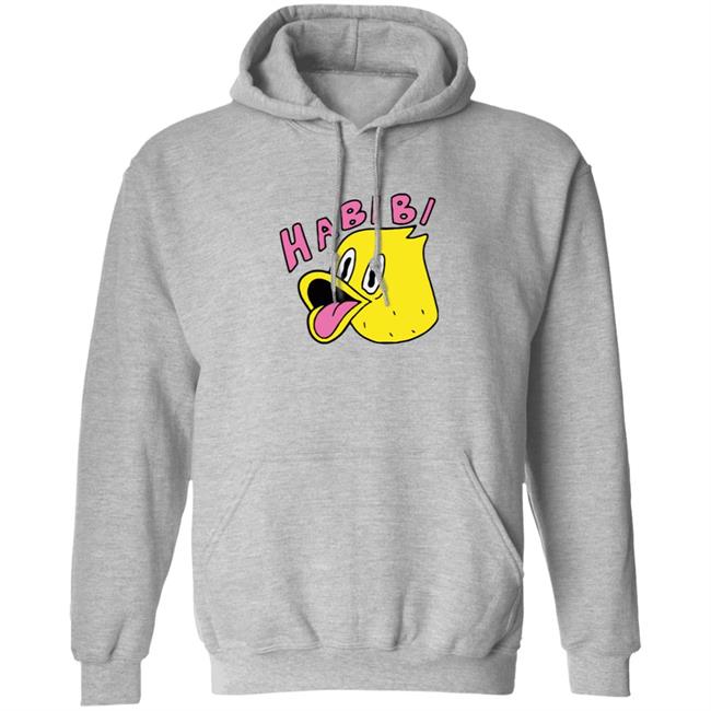 Quackity Merch Habibi Duck Hoodie Quackity Merch Habibi Duck Hoodie