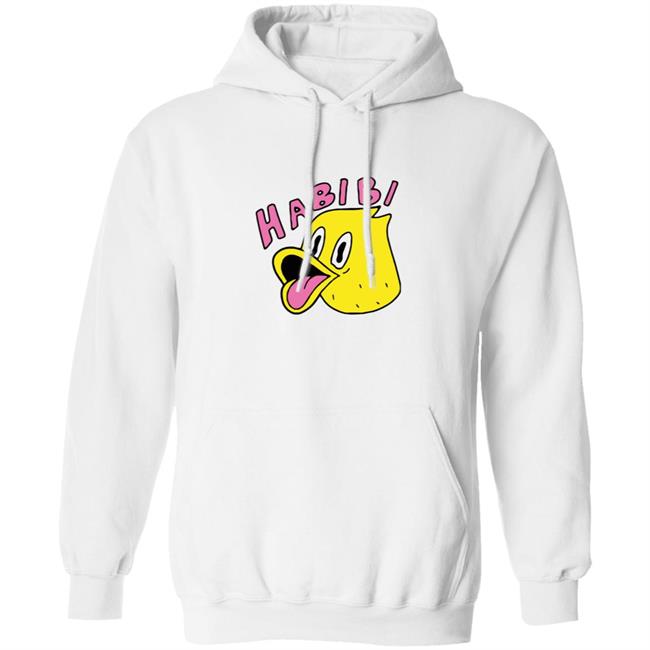 Quackity Merch Habibi Duck Hoodie Quackity Merch Habibi Duck Hoodie