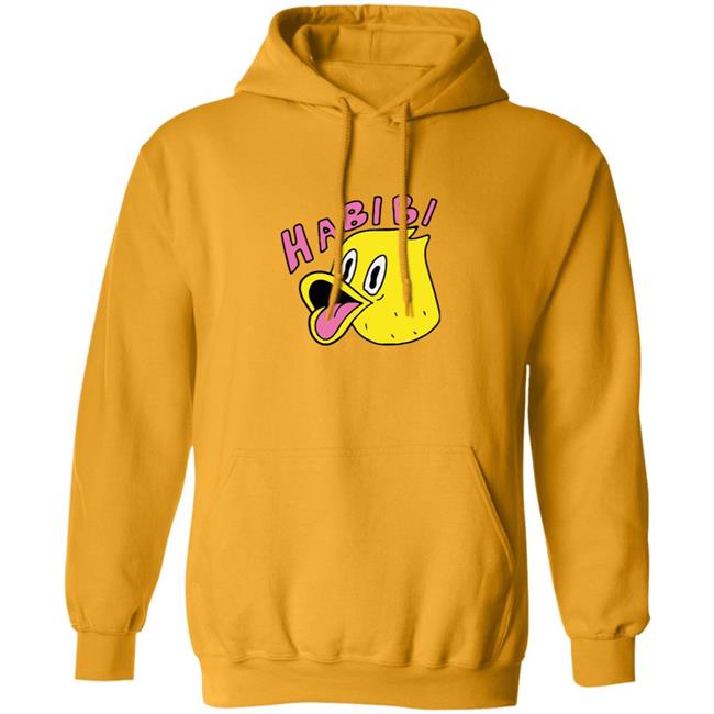 Quackity Merch Habibi Duck Hoodie Quackity Merch Habibi Duck Hoodie