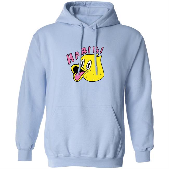 Quackity Merch Habibi Duck Hoodie Quackity Merch Habibi Duck Hoodie