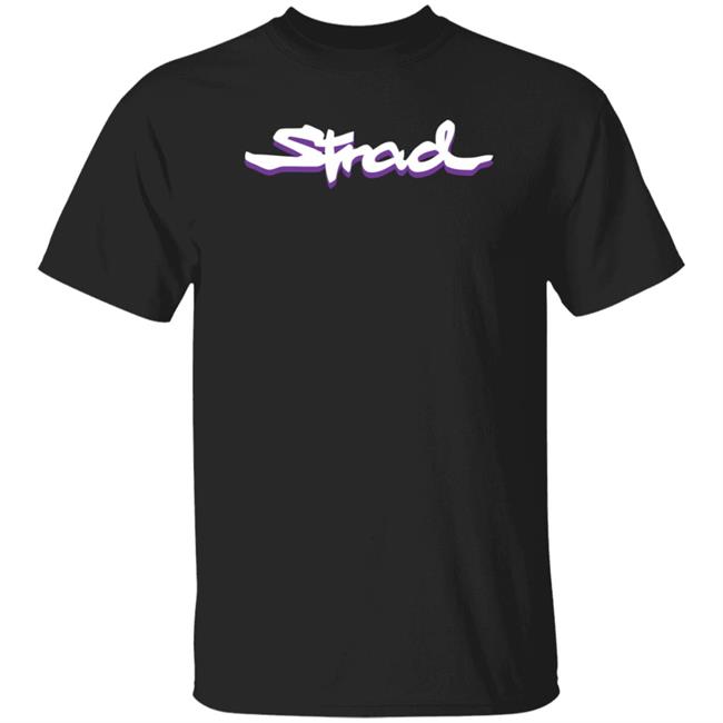The Strad Man Merch Strad T Shirt Black