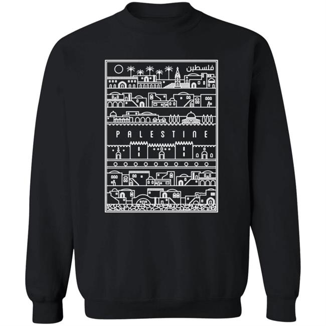 Dar Collective Bricks Of Palestine Sweatshirt