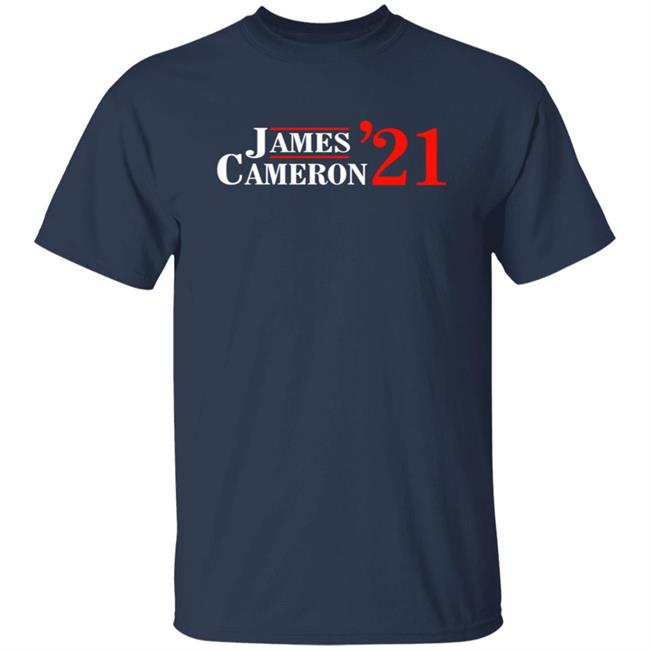 Tyler Cameron Merch James Cameron '21 Navy Shirt