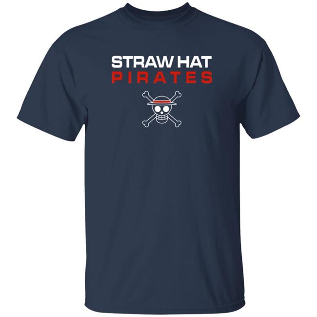 Straw Hat Pirates T Shirt JamiUwUs