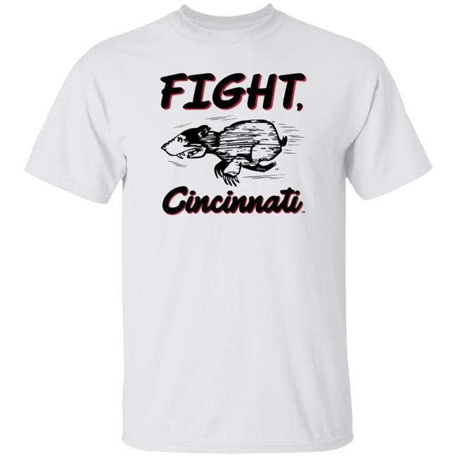 Home Field Apparel Shop Fight Cincinnati Shirt