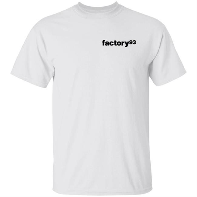 Insomniac Shop Factory 93 Shirt
