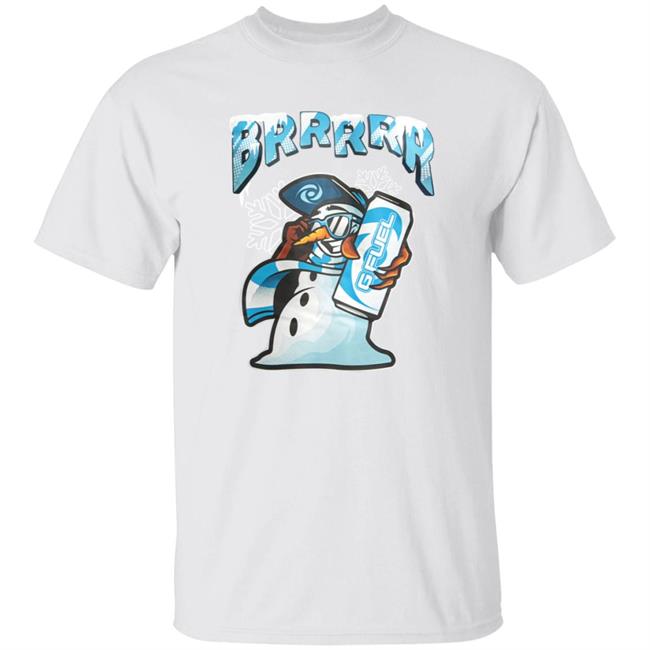 G Fuel And Meta Threads Brrrrr Snowman T Shirt