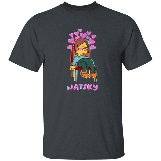 Watsky Merch Bartsky Tee Shirt George Watsky Watsky Merch Bartsky Tee Shirt George Watsky