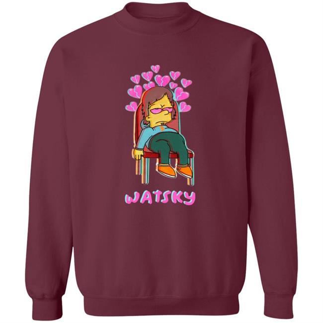 Watsky Merch Bartsky Tee Shirt George Watsky Watsky Merch Bartsky Tee Shirt George Watsky