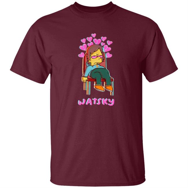 Watsky Merch Bartsky Tee Shirt George Watsky Watsky Merch Bartsky Tee Shirt George Watsky
