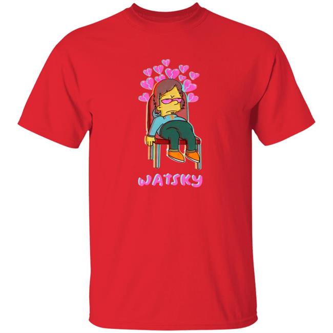 Watsky Merch Bartsky Tee Shirt George Watsky Watsky Merch Bartsky Tee Shirt George Watsky