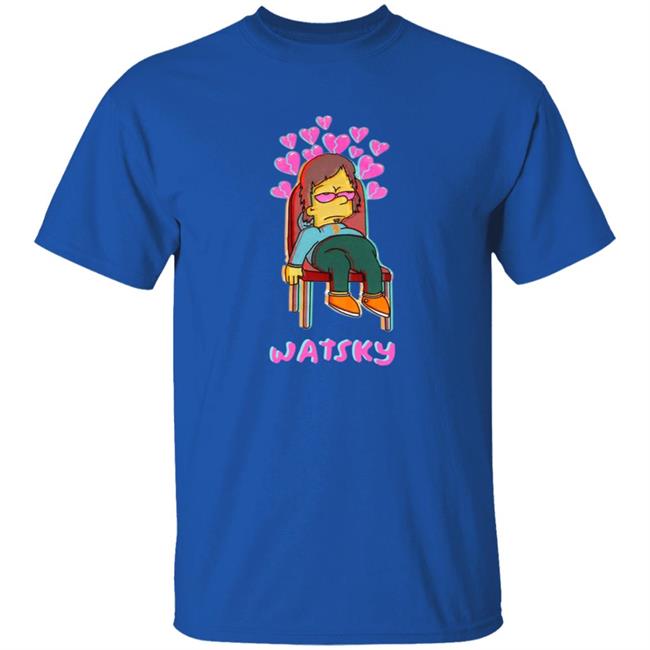 Watsky Merch Bartsky Tee Shirt George Watsky Watsky Merch Bartsky Tee Shirt George Watsky