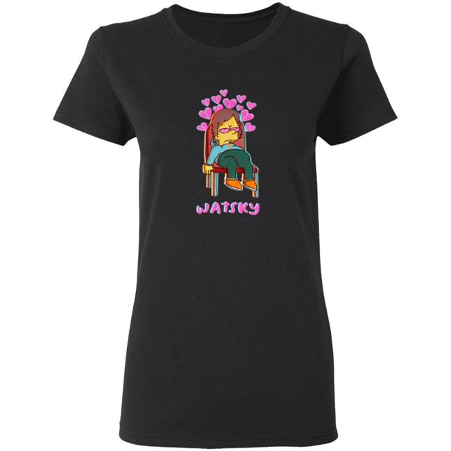 Watsky Merch Bartsky Tee Shirt George Watsky Watsky Merch Bartsky Tee Shirt George Watsky