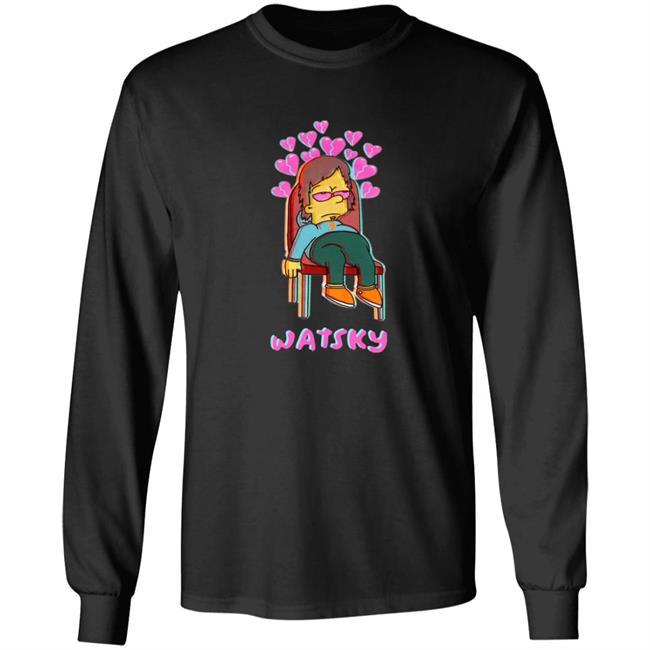 Watsky Merch Bartsky Tee Shirt George Watsky Watsky Merch Bartsky Tee Shirt George Watsky
