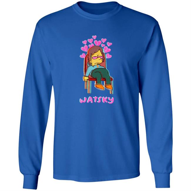 Watsky Merch Bartsky Tee Shirt George Watsky Watsky Merch Bartsky Tee Shirt George Watsky