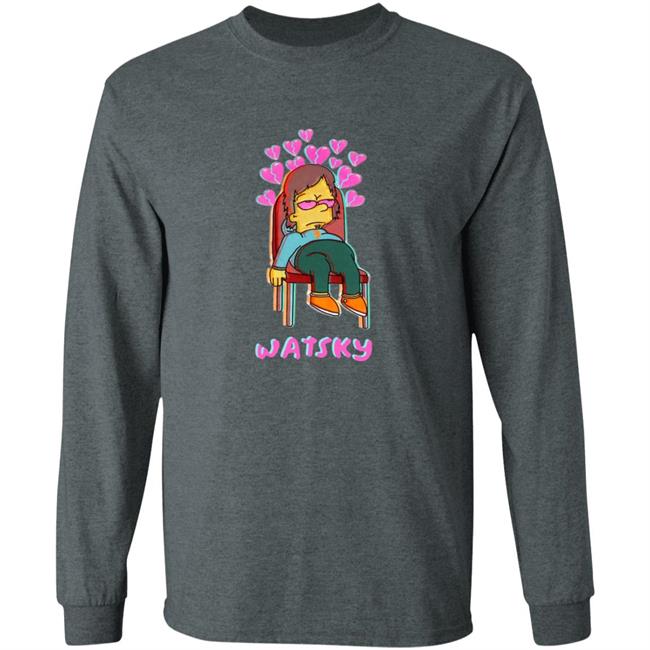 Watsky Merch Bartsky Tee Shirt George Watsky Watsky Merch Bartsky Tee Shirt George Watsky