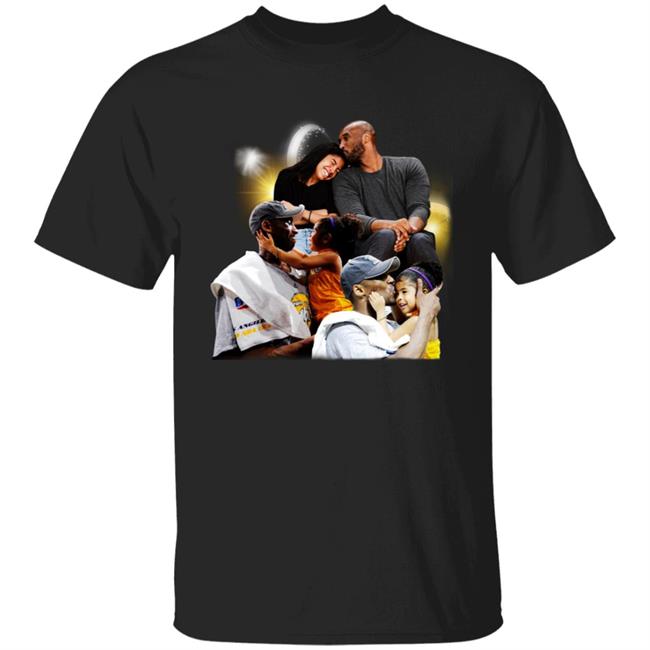 Kobe And Gigi Memorial A Celebration Of Life Kobe And Gianna Bryant Shirt