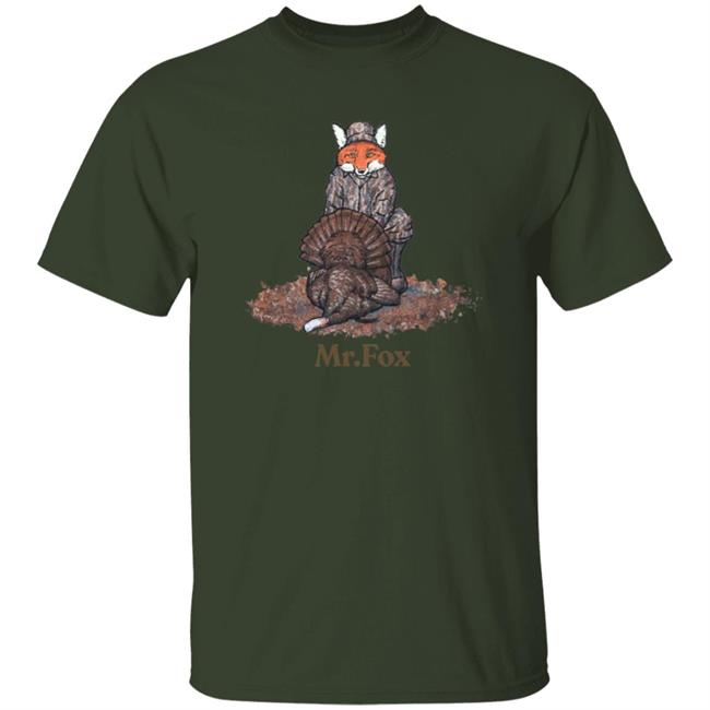 Mr Fox T Shirt Morgan Wallen