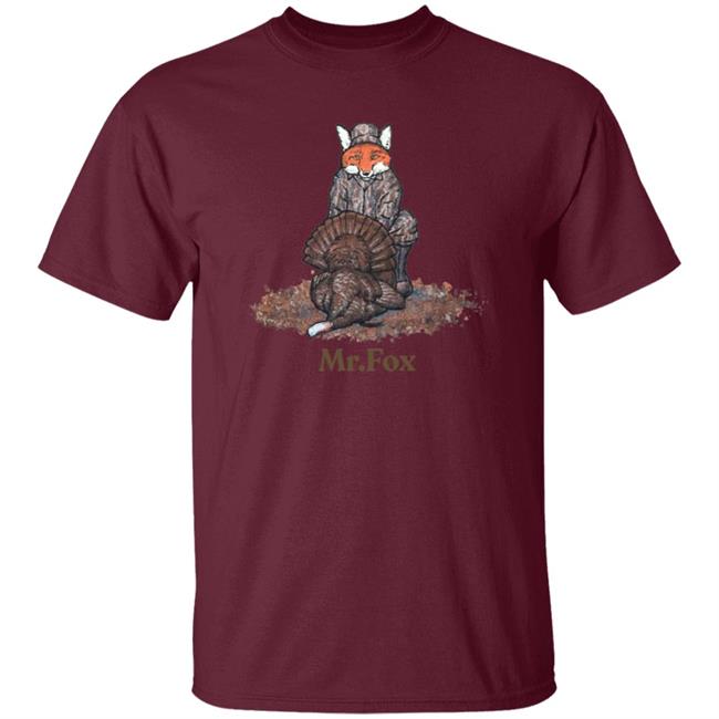 Mr Fox T Shirt Morgan Wallen Mr Fox T Shirt Morgan Wallen