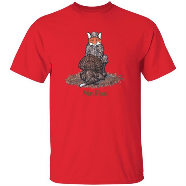 Mr Fox T Shirt Morgan Wallen Mr Fox T Shirt Morgan Wallen