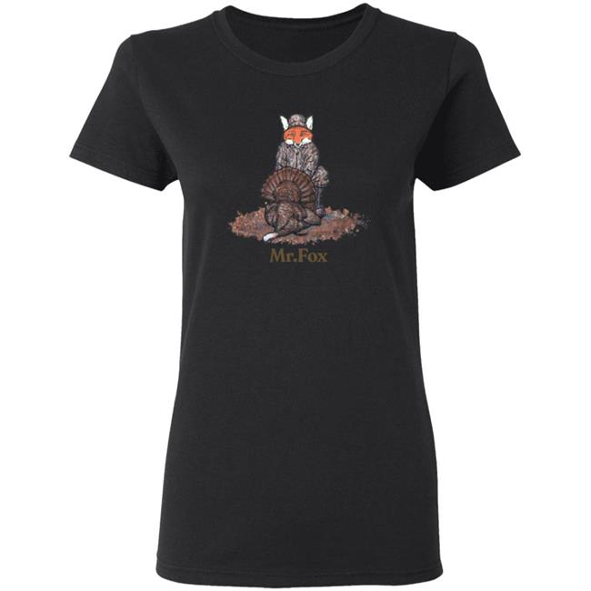 Mr Fox T Shirt Morgan Wallen Mr Fox T Shirt Morgan Wallen