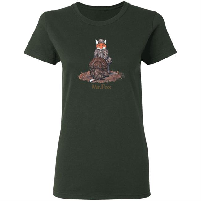 Mr Fox T Shirt Morgan Wallen Mr Fox T Shirt Morgan Wallen